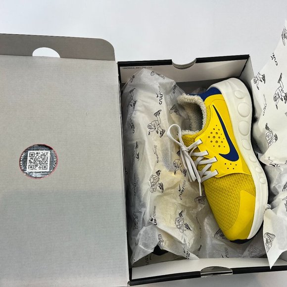 Nike Cruzrone Speed Yellow / Game Royal NIB Running Shoes - Picture 14 of 14